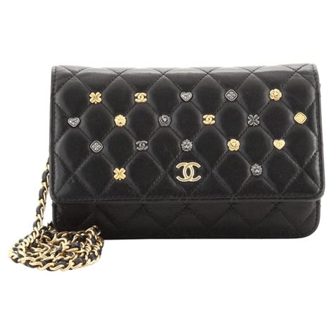 chanel charms wallet on chain|chanel trendy wallet on chain.